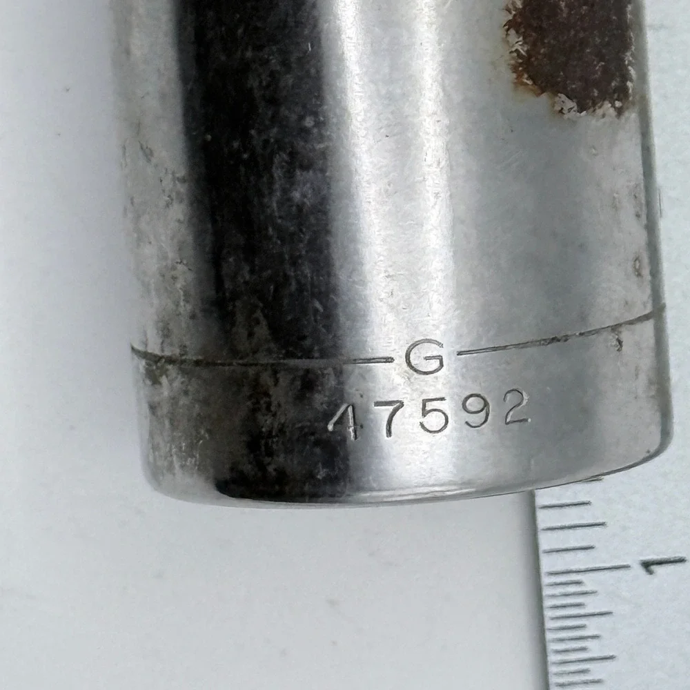 Craftsman Tools G-47592 1-1/16" 6-Point USA G SERIES 1/2" DRIVE - Picture 3 of 4